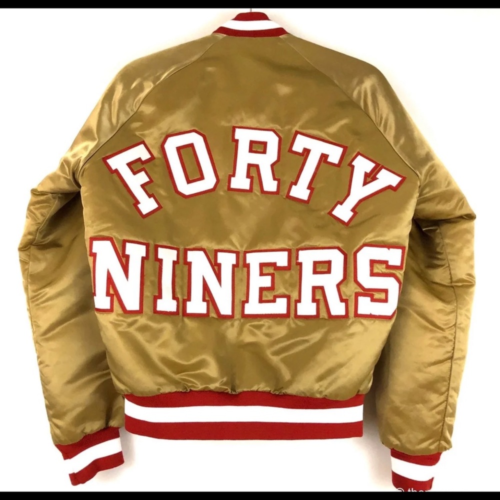 Vintage 49ers jacket men’s size large